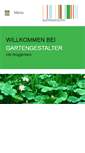 Mobile Screenshot of gartengestalter.eu